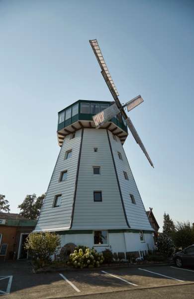 Modern windmill, Mühlenweg 4, 29562 Suhlendorf